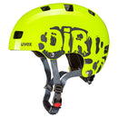 Kid 3 dirtbike neon yellow Kinder Fahrradhelm