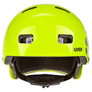 Kid 3 dirtbike neon yellow Kinder Fahrradhelm