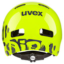 Kid 3 dirtbike neon yellow Kinder Fahrradhelm