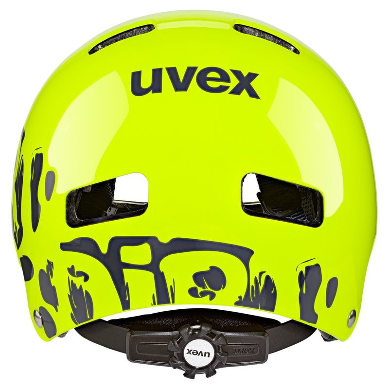 Kid 3 neon yellow Fahrradhelm