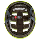 Kid 3 dirtbike neon yellow Kinder Fahrradhelm