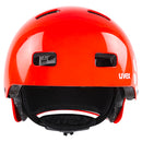 Uvex KID 3 dirtbike neon red Kinder Fahrradhelm