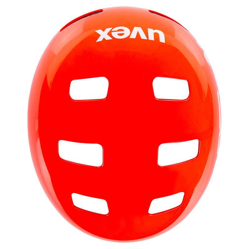 Uvex KID 3 neon red Fahrradhelm Kinder