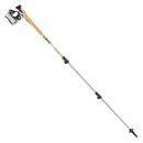 LEKI Teleskop Cross Trail TA - Faltstock white-driftwood-black-100-135