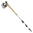 LEKI Teleskop Cross Trail TA - Faltstock white-driftwood-black-100-135