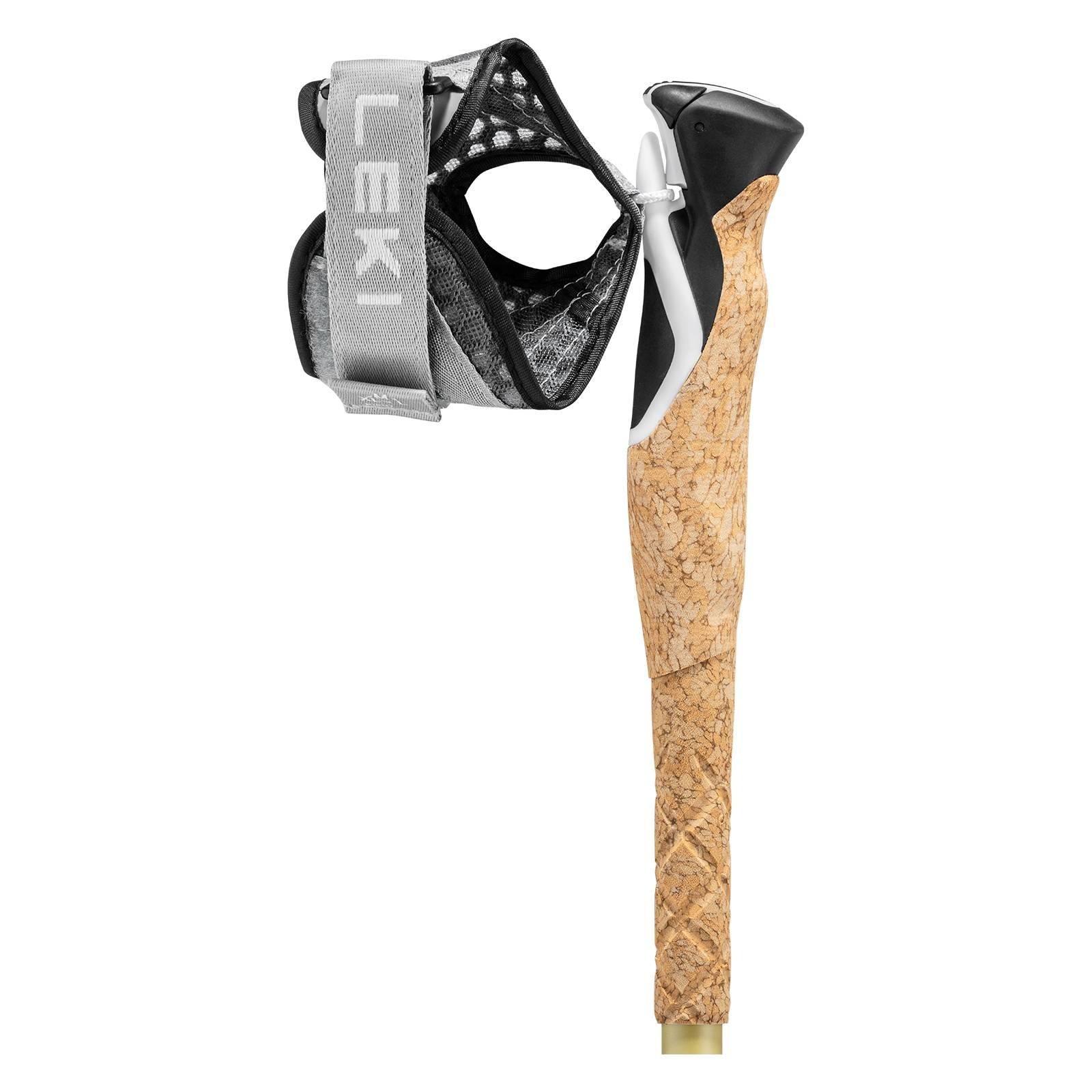 LEKI Teleskop Cross Trail TA - Faltstock white-driftwood-black-100-135