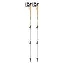 LEKI Teleskop Cross Trail TA - Faltstock white-driftwood-black-100-135