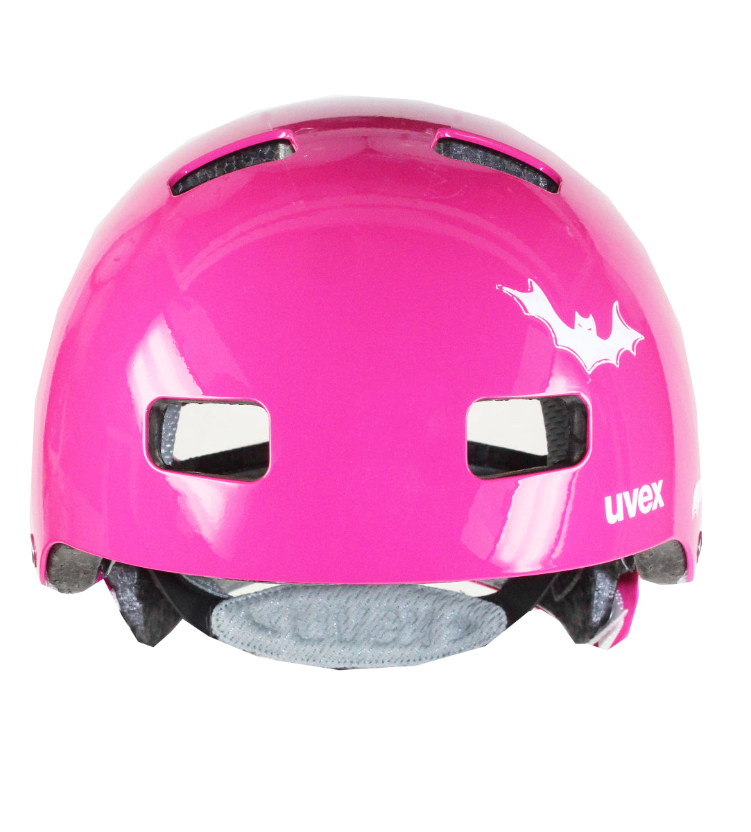 Kid 3 scary pink Kinder Fahrradhelm