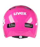 Kid 3 scary pink Kinder Fahrradhelm