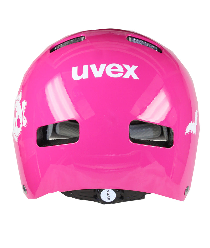 Kid 3 scary pink Fahrradhelm