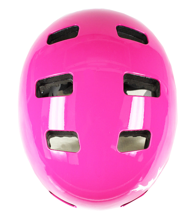 Kid 3 scary pink Fahrradhelm