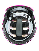 Kid 3 scary pink Kinder Fahrradhelm