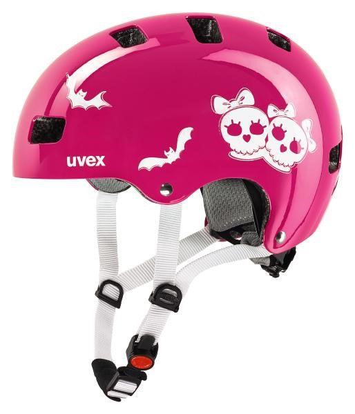 Kid 3 scary pink Fahrradhelm