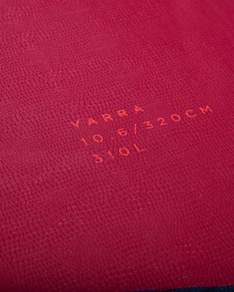 Jobe Yarra 10.6 Aufblasbares SUP Board Paket Rot