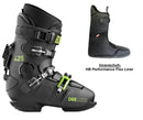 Deeluxe Track 425 Hardboot Schwarz HP-Flex Innenschuh Optional Intec Absatz