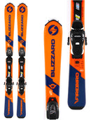 Blizzard Firebird JR Boy Kinder Skier + Marker FDT JR 4.5 Ski All Mountain