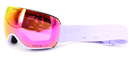 Giro LUSI Skibrille sili fluff purple + Ersatzscheibe Frauen