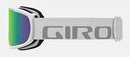 Giro CRUZ Skibrille white wordmark Unisex