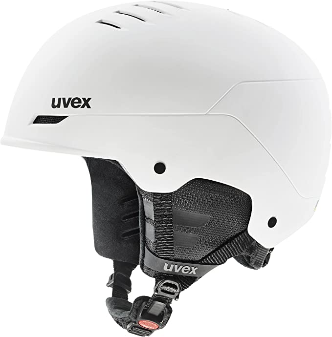 uvex WANTED Ski-Snowboardhelm white mat Unisex