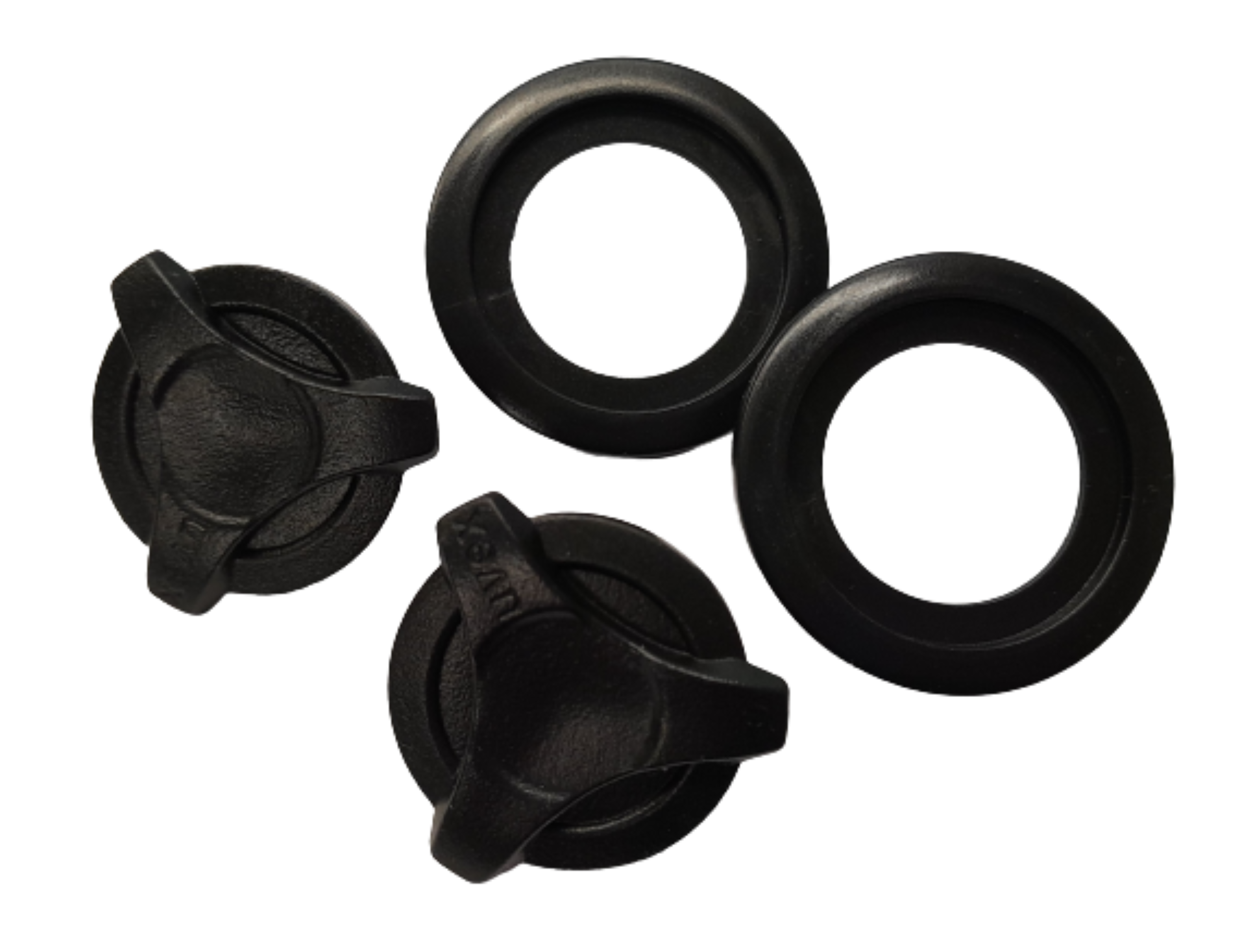 uvex Screw Support Button - Schraube und Ring - passend für uvex HLMT 400 Visor