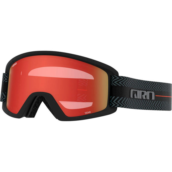 Giro SEMI Skibrille Black Techline Unisex