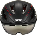Giro VANQUISH Mips Fahrradhelm matte black white red Gr. M (55-59 cm) Herren