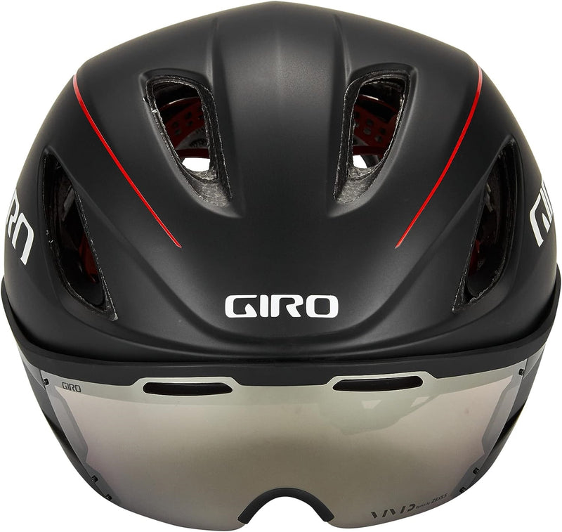 Giro VANQUISH Mips Fahrradhelm matte black white red Gr. M (55-59 cm) Herren