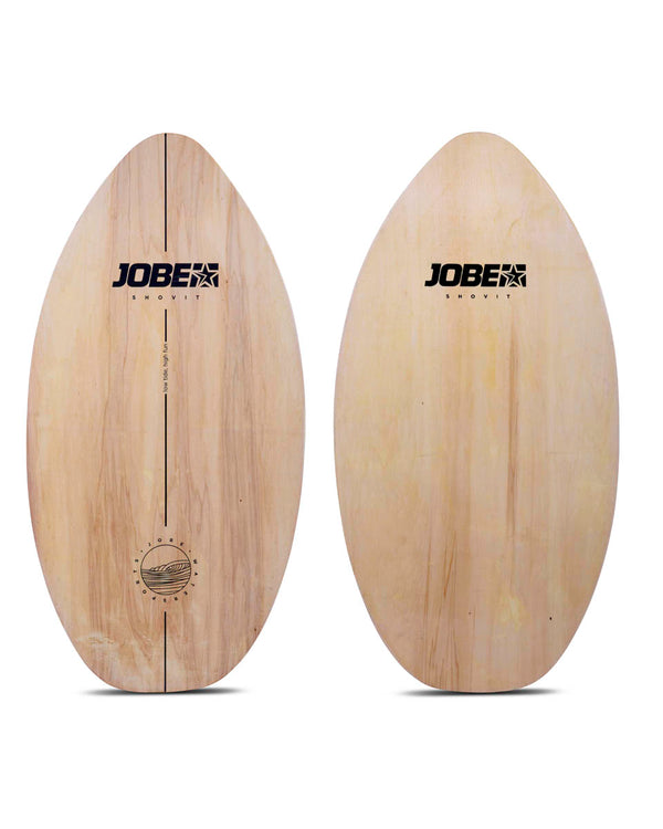 Jobe SHOV IT Skimboard holz