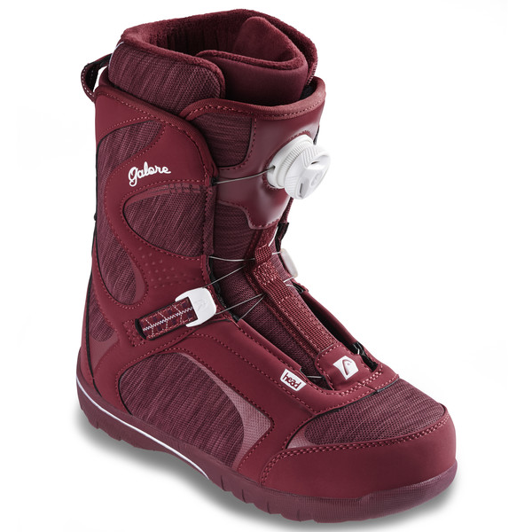 Head Galore LYT Boa Burgundy MP 24.5 Damen Snowboard Schuh Stiefel Boot