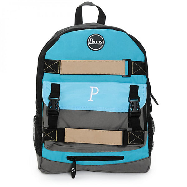 Penny POUCH BACKPACK - Pennyboards - 20L blue brown black