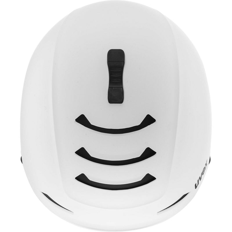 Uvex Legend white mat Skihelm Snowboardhelm