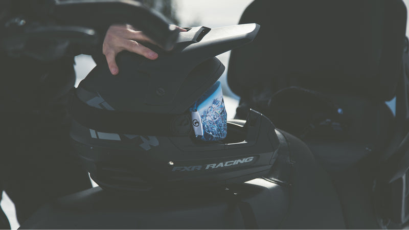 Gogglesoc CORDILLERA Gogglesoc Schutzhülle für Ski- oder Snowboardbrille