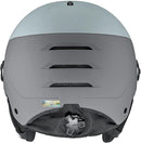 uvex WANTED VISOR Ski-Snowboardhelm glacier-rhino mat Unisex