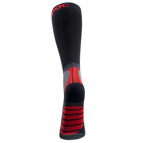 BootDoc POWER FIT SOCKS PERFORMANCE PFI 90 Wintersocken black red Unisex