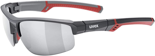 uvex SPORTSTYLE 226 Sportbrille grey red Unisex