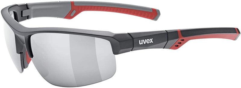 uvex SPORTSTYLE 226 Sportbrille grey red Unisex