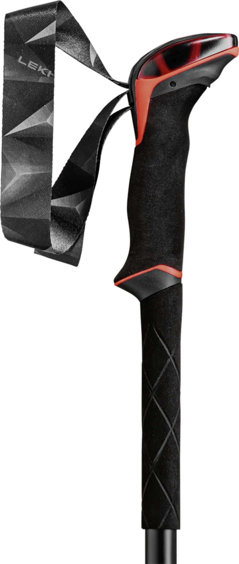 Leki MAKALU Wanderstöcke bright red-black-dark anthracite (110-145 cm) Unisex