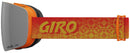 Giro CONTOUR Skibrille Orange Cover Up + Ersatzscheibe Damen