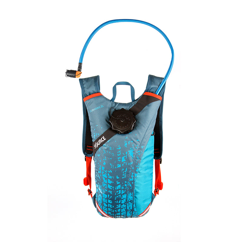 Source DURABAG PRO 2L Trinkrucksack Coral Blue Unisex