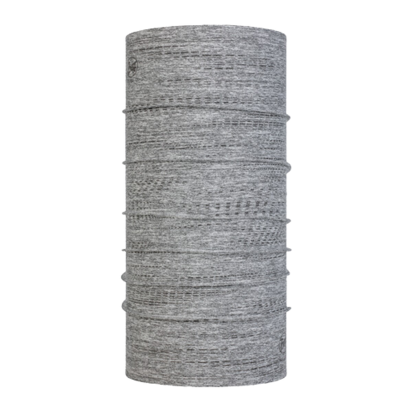 Buff DRYFLX MULTIFUNKTIONSTUCH für Erwachsene solid light grey Gr. One Size