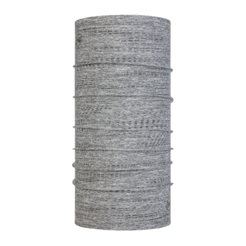 Buff DRYFLX MULTIFUNKTIONSTUCH für Erwachsene solid light grey Gr. One Size