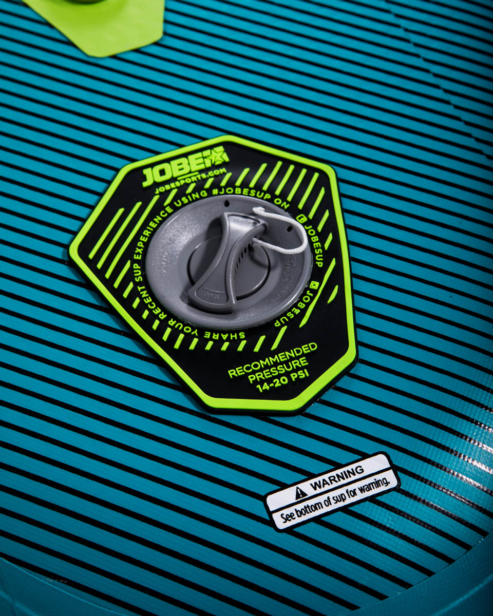 Jobe Yarra 10.6 Aufblasbares SUP Board Paket Teal