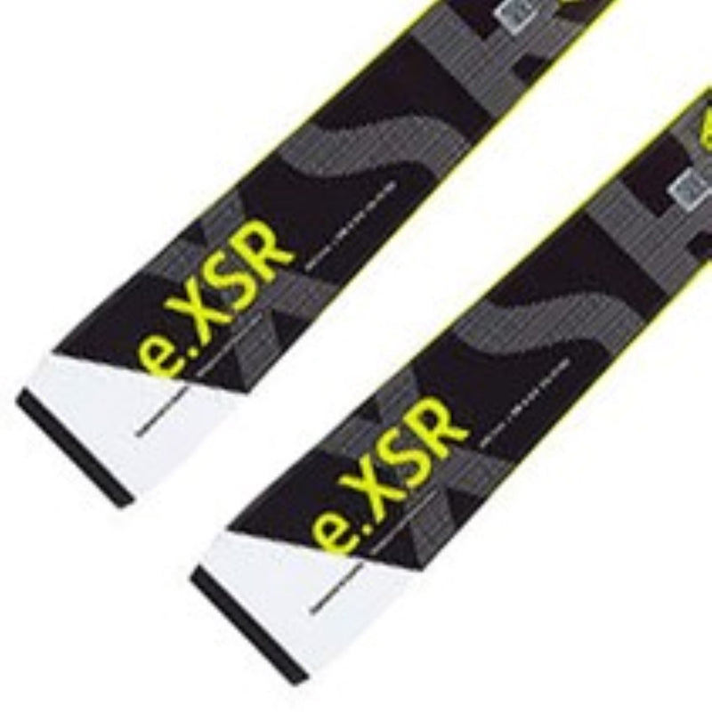 Head WC -World Cup- Rebels e.XSR SW LYT Ski + Bindung PR 11 GW black white neon yellow Unisex