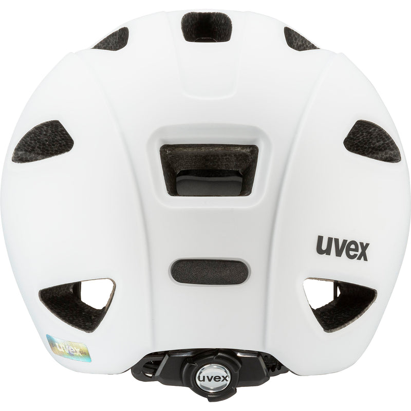 uvex OYO Fahrradhelm white black mat Kinder
