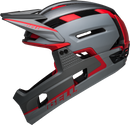 Bell SUPER AIR R SPHERICAL MIPS Fahrradhelm matte grey red Unisex