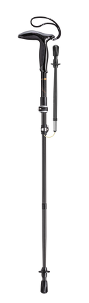 Leki LEGEND SERIES MICRO Wanderstöcke carbon-schwarz-kupfer (85-100 cm)