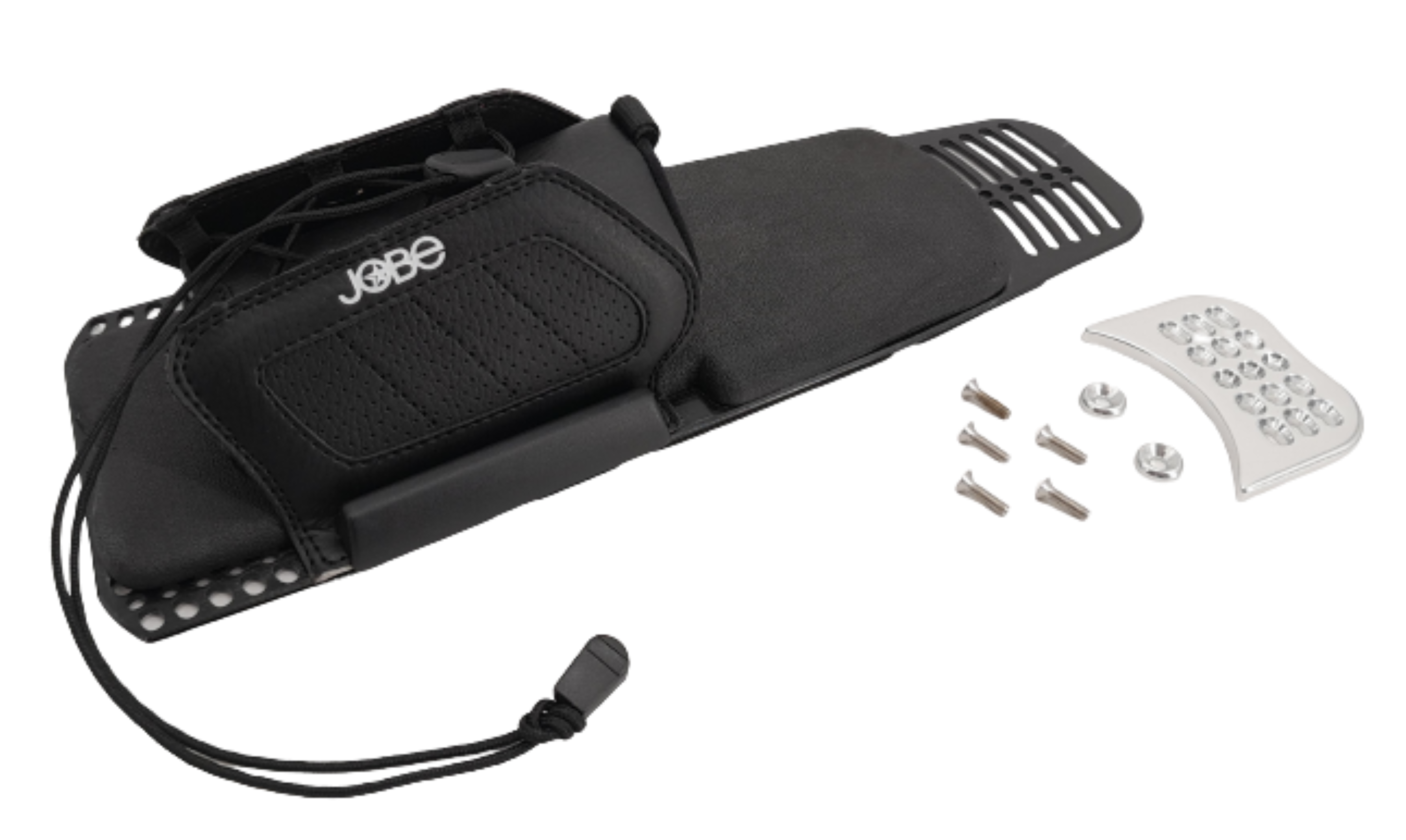 Jobe RTP - Rear Toe Plate - Comfort, Capri Wasserskibindungen black