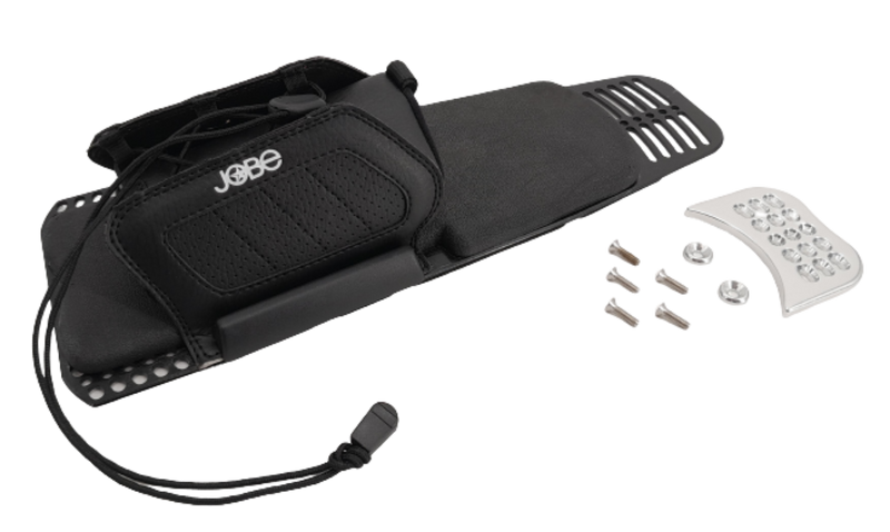 Jobe RTP - Rear Toe Plate - Comfort, Capri Wasserskibindungen black