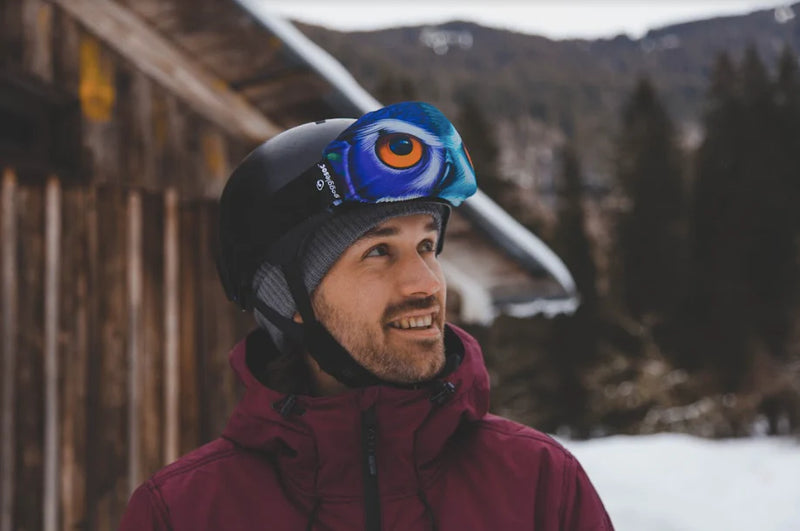 Gogglesoc OLLIE Gogglesoc Schutzhülle für Ski-,Snowboard oder Fahrradbrille