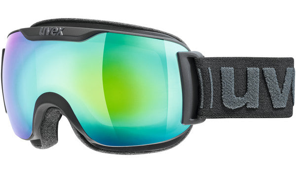 Uvex Downhill 2000 S FM black Skibrille Snowboardbrille